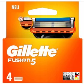 Kartuše Gillette Fusion5 za britvice