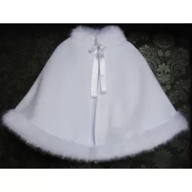 Pelerina za obhajilo iz flisa velikosti 164