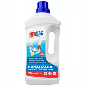 NeoBac Kanalizacijski čistilec BIO Limona 1L
