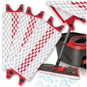 Pisani vložek za krpo Begris, zamenjava za Vileda, 13 cm