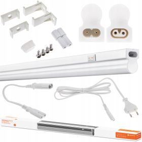 Podomarna LED svetilka 8 W 230V 0,6 m, topla bela