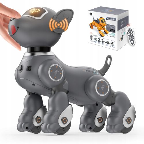 Interaktivni Robot Pes na Daljinsko Vodenje
