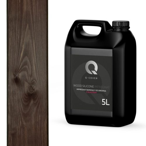 IMPREGNAT ZA BARVANJE LESA S SILIKONOM 2v1 ROSANDER MAT MAT 5L