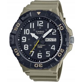 Moška športna ura Casio MRW-210H-5AVDF zeleno-črne barve