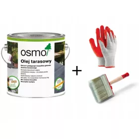 Osmo 016 Terase olje, terasa 2,5L Bangkirai temno
