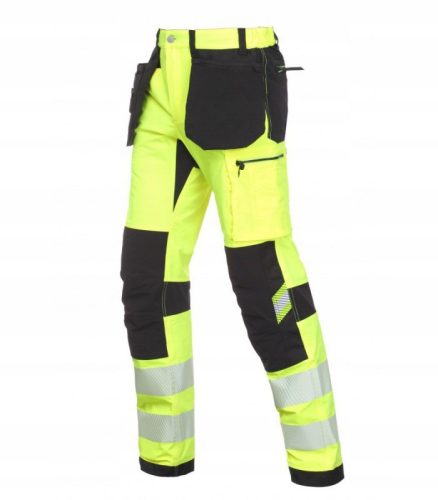 Elastične delovne hlače BoSafety Tension, št. 62