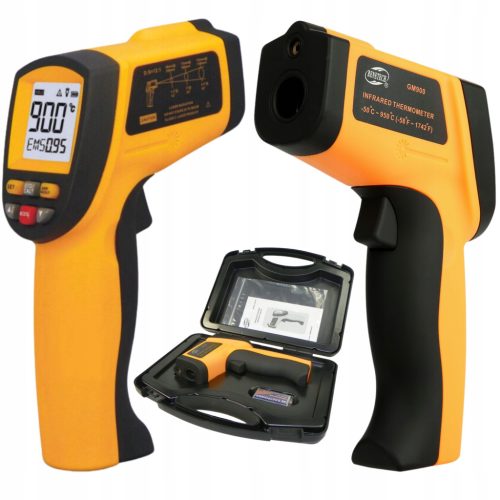 TERMOMETR NA PODLAGI LASERJA BENETECH GM900