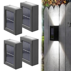 Vrtna svetilka na steni Flowmove Solar Wall Lamps