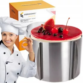 Pekač za torte Visoka Regulirna Obrabna Trak 16-30 cm