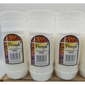 Parafinski vložek za sveče znamke Promyk 50h dolgo goreče