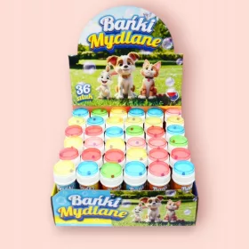 Milni mehurčki Zabavni set 60 ml 12 cm