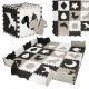 FM0031 SLOVENSKA OTROŠKA IZOBRAŽEVALNA PODLOGA IZ PENE PUZZLE 150x150 cm