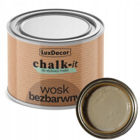 LUXDECOR Prozorni Vosek za Pohištvo Chalk-It 0,4L
