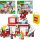 LEGO Duplo Gasilska enota 10970 Remiza + Helikopter + Gasilsko vozilo