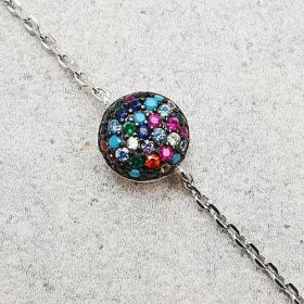 Elegantna zapestnica s cirkoni