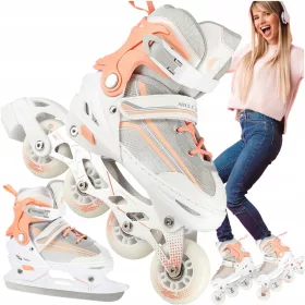 Nastavljive rolerje Rolerji 29-33 Guma