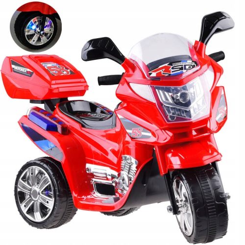 Motorno kolo za otroke do 25 kg z LED lučmi