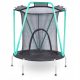 Hiper Gibalni Trampolin 137 cm s Stransko Mrežo za Otroke 3-8 let - 4,5FT - Domači Vrt