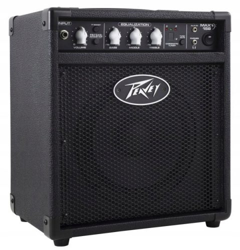 Combo za bas 20W Peavey MAX 158 MKII - ojačevalec za bas kitaro
