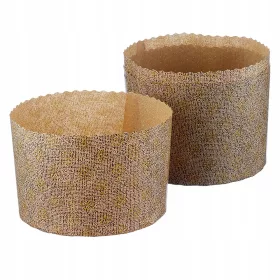 Papirnata oblika za Panettone, premer 11 cm