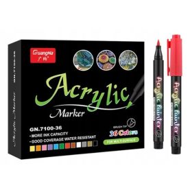 Markerji za ustvarjanje, 36 kosov