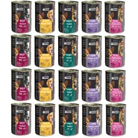 Beno Premium Mokra Hrana za Pse, Mešanica Okusov, 8,3 kg