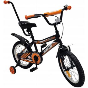 Bobo-San CB8 16" otroško BMX kolo črno-zeleno
