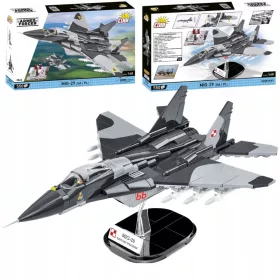   Kocke COBI 5840 Blokira Bojno Letalo MIG-29 (UA/PL) za vojaške navdušence!