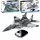 Kocke COBI 5840 Blokira Bojno Letalo MIG-29 (UA/PL) za vojaške navdušence!