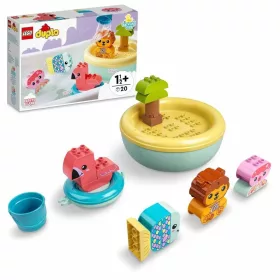 LEGO Duplo 10966 Bath Fun: Potočni otok z živalmi