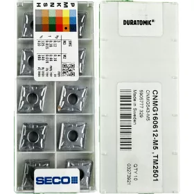 Vložki CNMG 160612-M5 TM2501 SECO za rezkanje kovin