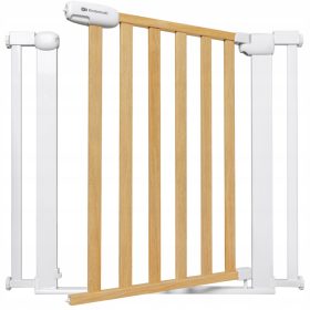    Pregrada za vrata, kamin, stopnice Dodatki Kinderkraft, vijačni, raztegljivi, beli