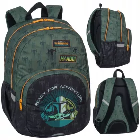   PLEČAK ZA ŠOLSKO TORBO CoolPack Disney Core Prime Mandalorian