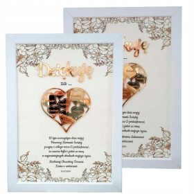 Hvala za sveto obhajilo A4 32x24cm DARILO za botre