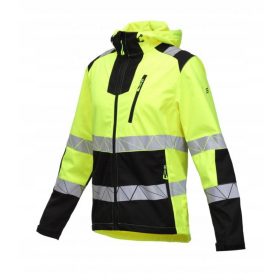 Odsevna delovna majica Softshell Work BoSafety Atlas Hi-Vis