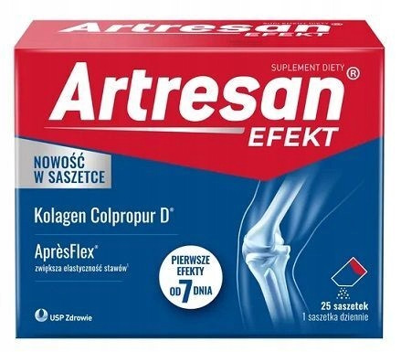 Artresan Efekt - 25 vrečk za hitro regeneracijo in boljše zdravje sklepov