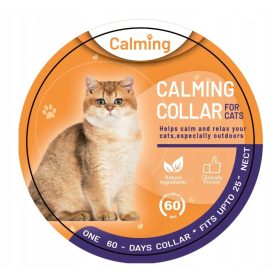 Pomirjujoča obroža za mačke