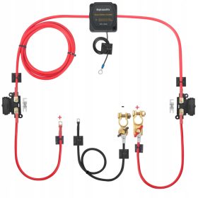 Izolator baterije 12 V 140 A z zaznavanjem napetosti