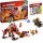 LEGO Ninjago Transforming Lava Dragon into Fire Wave 71793 + LEGO Ninjago Ice Dragon 30649