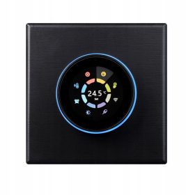   Termostat za plinski in vodni bojler MOES WiFi TUYA DAL s črnim gumbom 5A