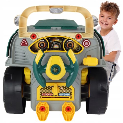 Zabavni set mehanika za razstavljanje in sestavljanje motorja