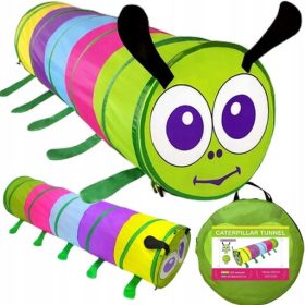 Otroški tunelski šotor za igro in učenje koordinacije