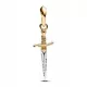 Srebrna charms-zawieska Igla Game of Thrones