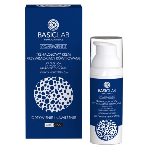 Napredna uravnotežena dnevna in nočna krema za suho in zrelo kožo - BasicLab, 50 ml
