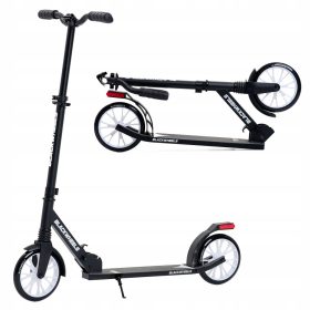   City Scooter Zložljiva nastavljiva kolesa 200 mm do 100 kg Blackwheels Zoom