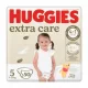 HUGGIES Extra Care Mega 5 (11-25kg) plenice 50 kos