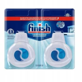  Osvežilec dišav za pomivalni stroj FINISH Original 2x60 ciklov