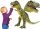 Dinozaver T-Rex Godzilla 42 cm Velikanska Gumijasta Figura