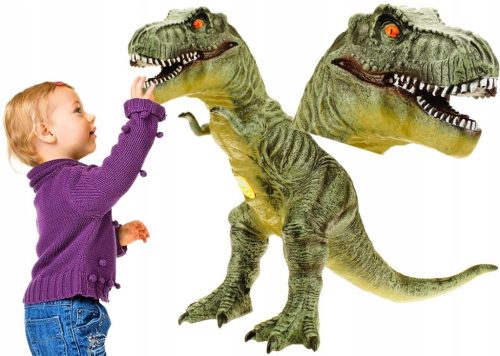 Dinozaver T-Rex Godzilla 42 cm Velikanska Gumijasta Figura