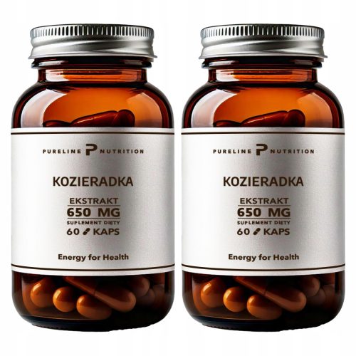 Dvojno pakiranje kapsul ekstrakta semena navadnega grškega sena - 650 mg